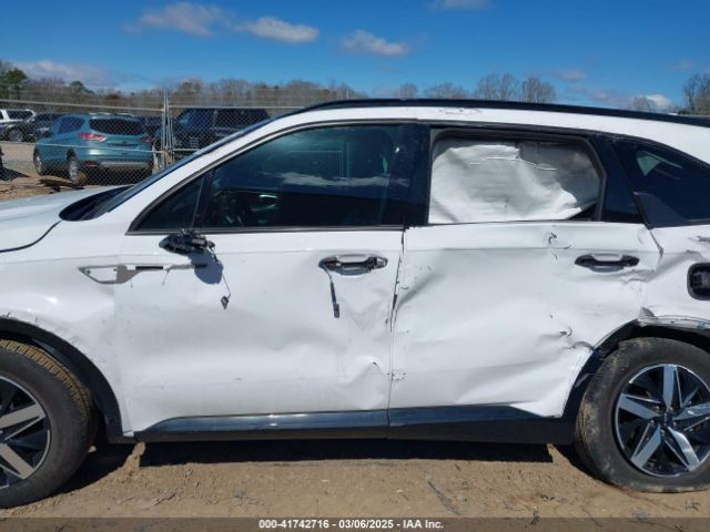 5XYRL4LC7PG238881 KIA SORENTO S