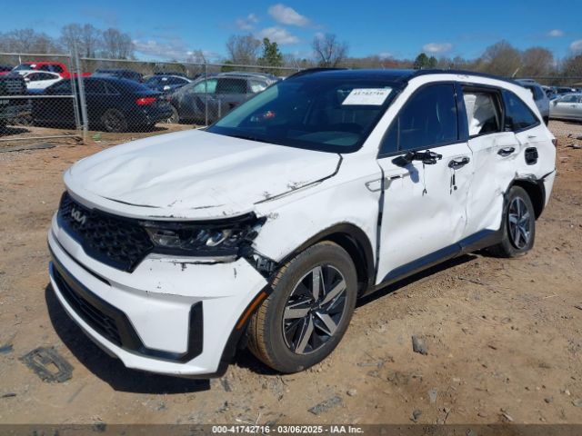 5XYRL4LC7PG238881 KIA SORENTO S