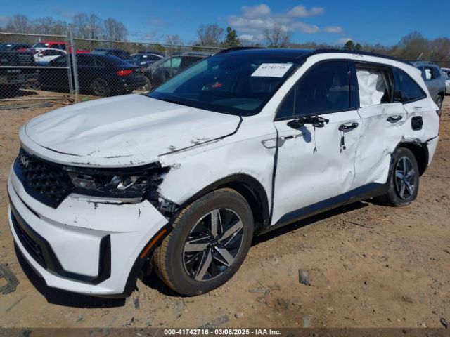 5XYRL4LC7PG238881 KIA SORENTO S