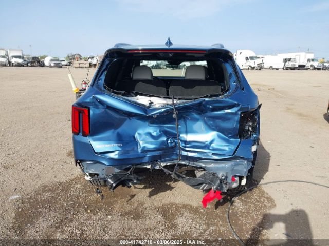 KNDRKDJG1S5304125 KIA Sorento Hybrid Sx Prestige