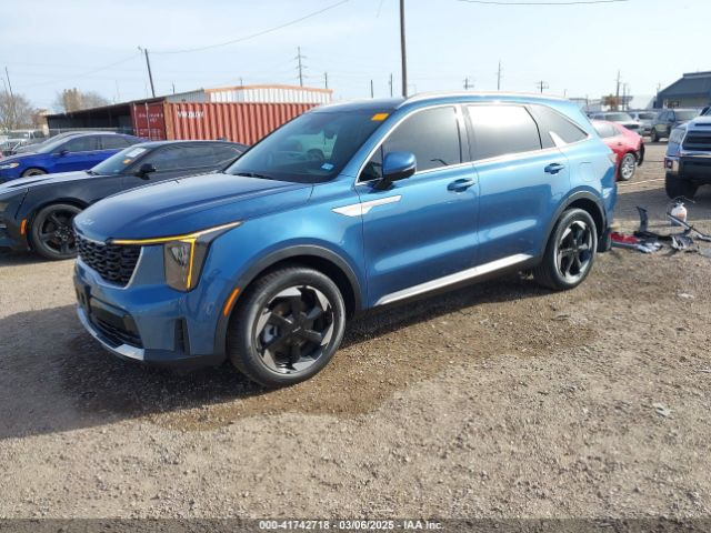 KNDRKDJG1S5304125 KIA Sorento Hybrid Sx Prestige