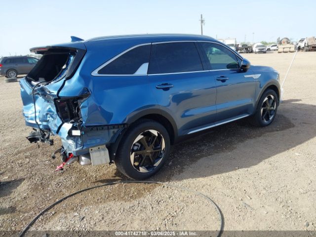 KNDRKDJG1S5304125 KIA Sorento Hybrid Sx Prestige