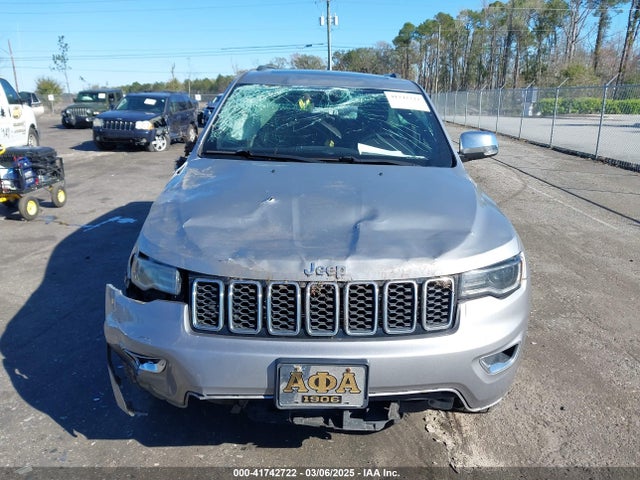 1C4RJFBG6HC644405 Jeep Grand Cherokee Limited 4x4