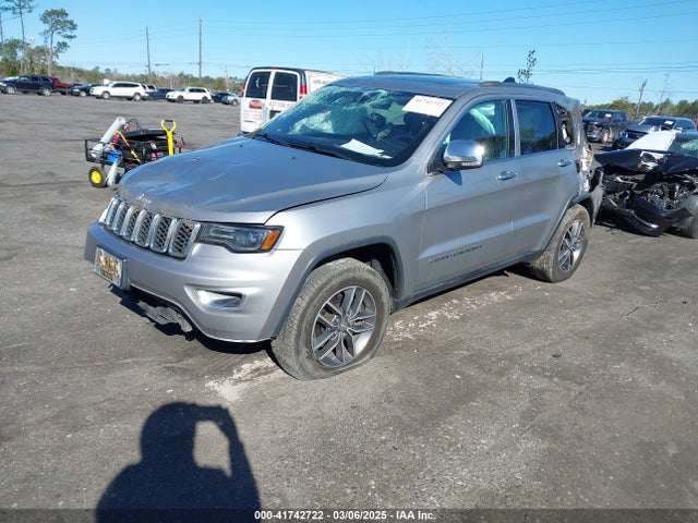 1C4RJFBG6HC644405 Jeep Grand Cherokee Limited 4x4