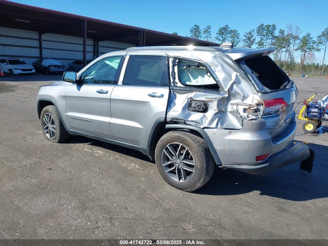 1C4RJFBG6HC644405 Jeep Grand Cherokee Limited 4x4