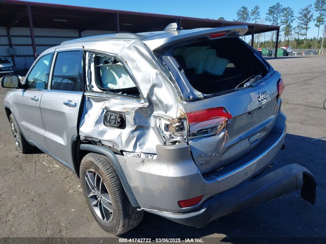 1C4RJFBG6HC644405 Jeep Grand Cherokee Limited 4x4