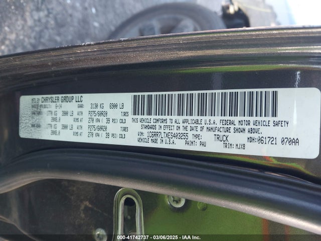 1C6RR7LTXES403255 RAM 1500 Big Horn
