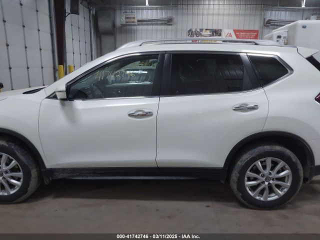 5N1AT2MV9KC709391 Nissan Rogue S/sl/sv