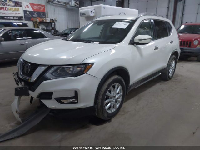 5N1AT2MV9KC709391 Nissan Rogue S/sl/sv