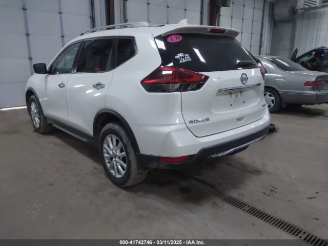 5N1AT2MV9KC709391 Nissan Rogue S/sl/sv