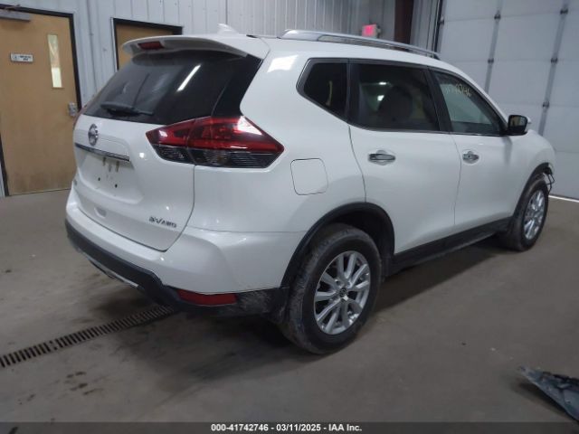 5N1AT2MV9KC709391 Nissan Rogue S/sl/sv