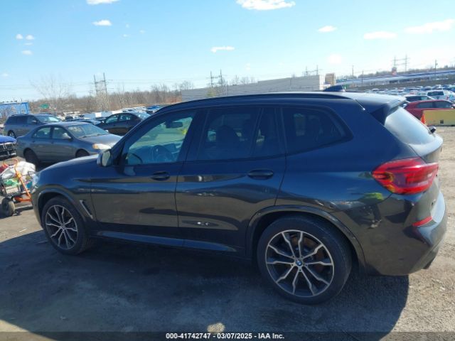 5UXTY9C05LLE59910 BMW X3 M40i
