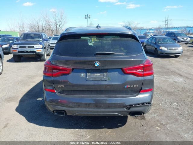 5UXTY9C05LLE59910 BMW X3 M40i