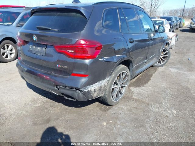 5UXTY9C05LLE59910 BMW X3 M40i