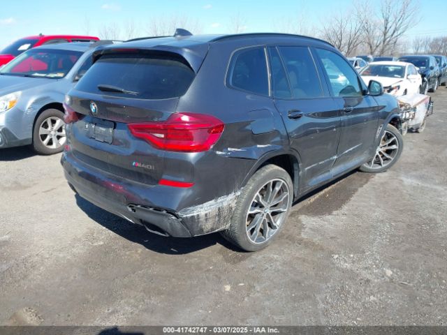 5UXTY9C05LLE59910 BMW X3 M40i