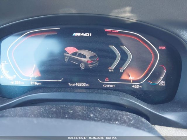 5UXTY9C05LLE59910 BMW X3 M40i