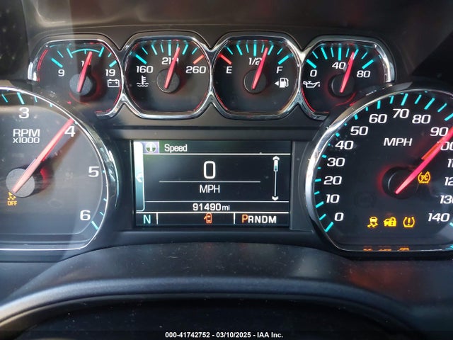 3GCUKREC6FG366696 Chevrolet Silverado 1500 1lt