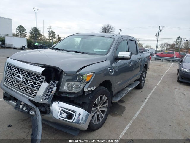 1N6AA1E57HN504214 Nissan Titan Sl