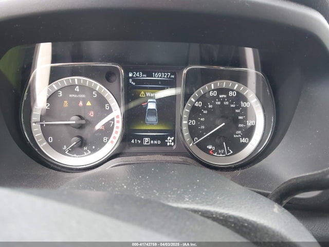 1N6AA1E57HN504214 Nissan Titan Sl