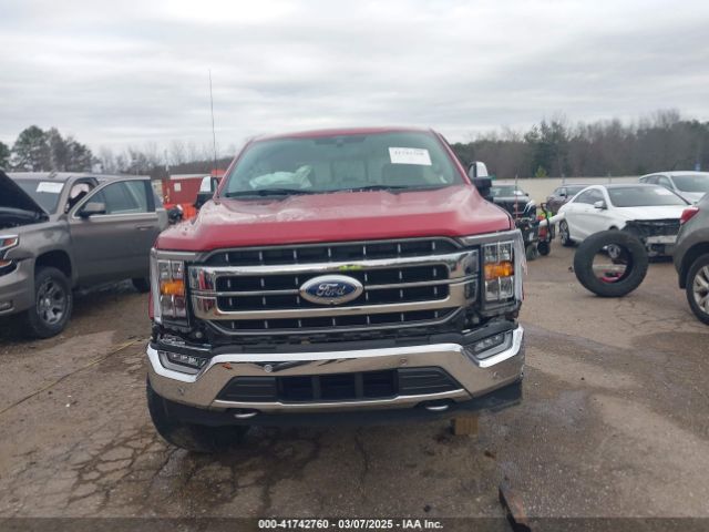 1FTFW1E86MKD88763 Ford F-150 Lariat