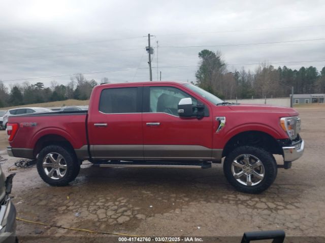 1FTFW1E86MKD88763 Ford F-150 Lariat