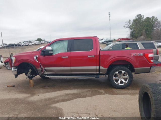 1FTFW1E86MKD88763 Ford F-150 Lariat