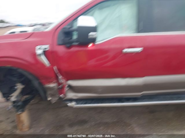 1FTFW1E86MKD88763 Ford F-150 Lariat