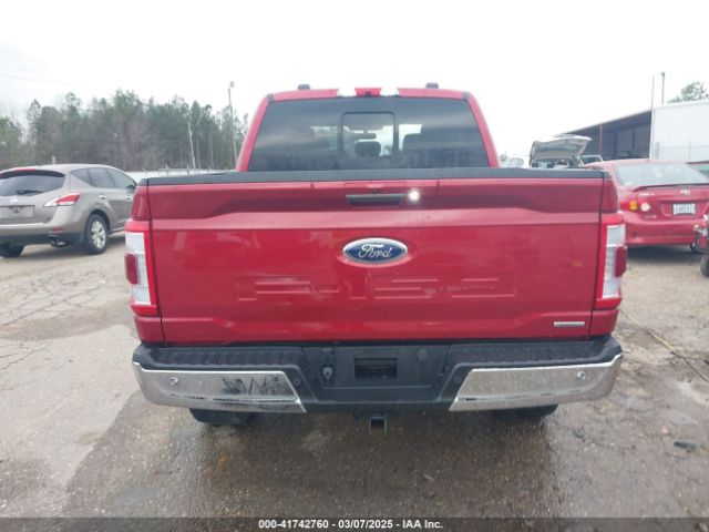 1FTFW1E86MKD88763 Ford F-150 Lariat