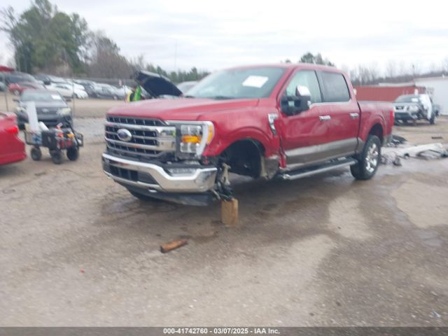 1FTFW1E86MKD88763 Ford F-150 Lariat