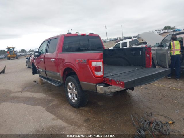 1FTFW1E86MKD88763 Ford F-150 Lariat
