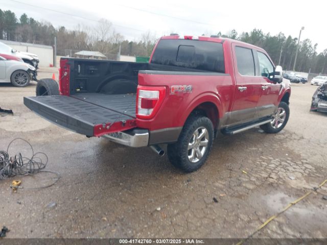 1FTFW1E86MKD88763 Ford F-150 Lariat