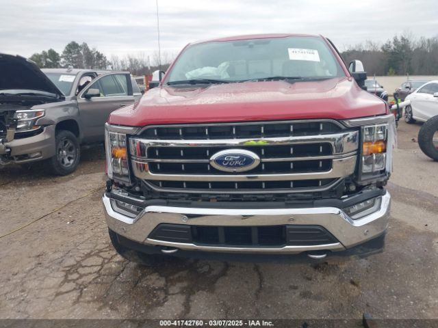 1FTFW1E86MKD88763 Ford F-150 Lariat