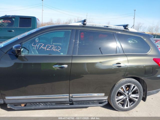 5N1DR2MM2HC624002 Nissan Pathfinder Platinum