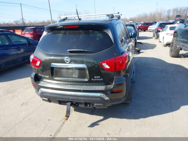 5N1DR2MM2HC624002 Nissan Pathfinder Platinum