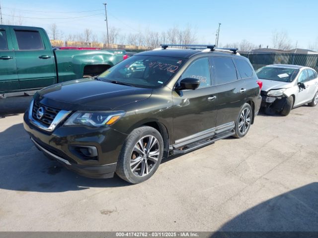 5N1DR2MM2HC624002 Nissan Pathfinder Platinum