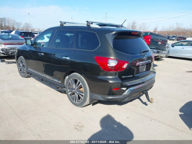 5N1DR2MM2HC624002 Nissan Pathfinder Platinum