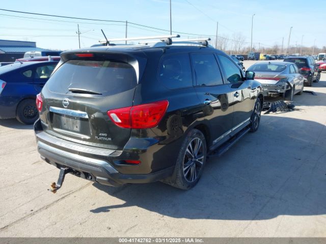 5N1DR2MM2HC624002 Nissan Pathfinder Platinum