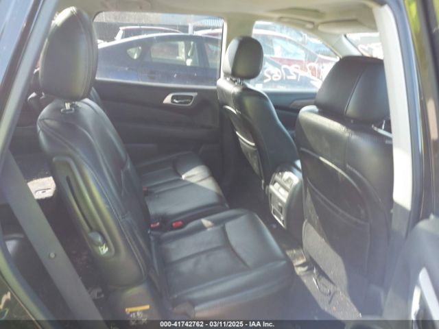 5N1DR2MM2HC624002 Nissan Pathfinder Platinum