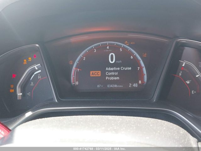 2HGFC1E57LH704323 Honda CIVIC SI SEDAN