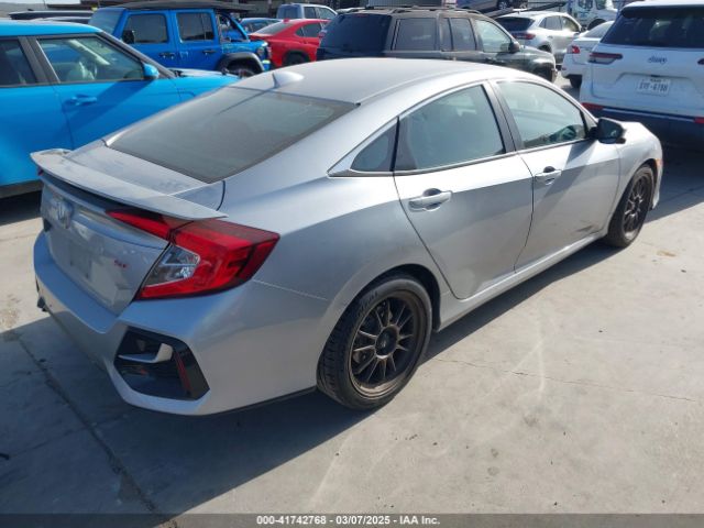 2HGFC1E57LH704323 Honda CIVIC SI SEDAN