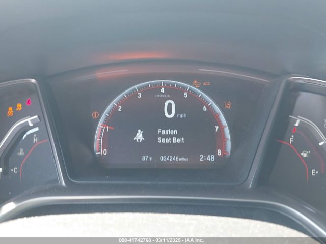 2HGFC1E57LH704323 Honda CIVIC SI SEDAN