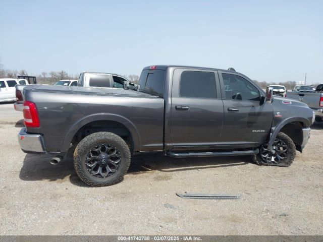 3C6UR5FL2KG630341 RAM 2500 Laramie  4x4 6'4 Box