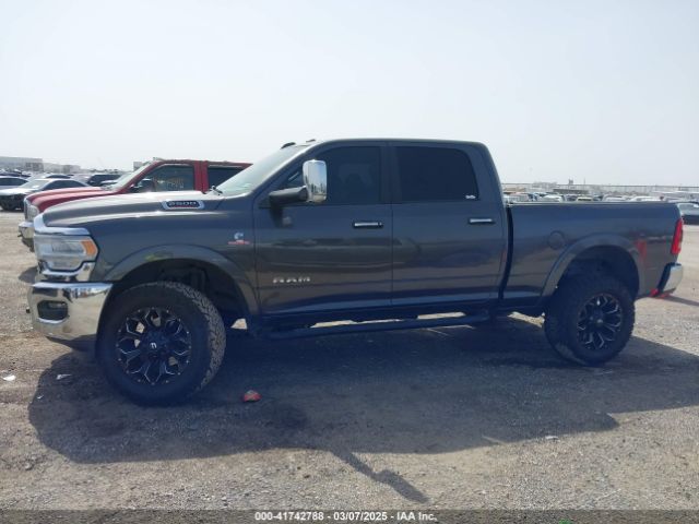 3C6UR5FL2KG630341 RAM 2500 Laramie  4x4 6'4 Box