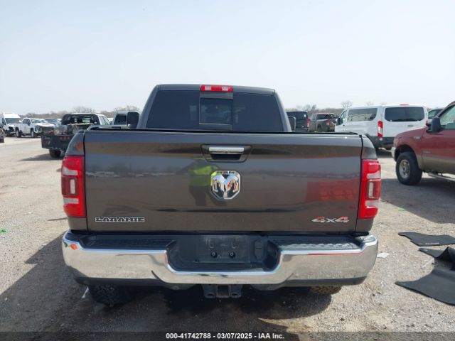 3C6UR5FL2KG630341 RAM 2500 Laramie  4x4 6'4 Box