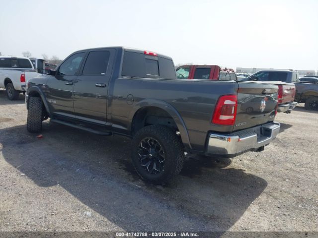 3C6UR5FL2KG630341 RAM 2500 Laramie  4x4 6'4 Box
