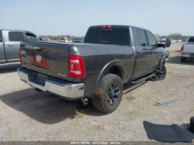 3C6UR5FL2KG630341 RAM 2500 Laramie  4x4 6'4 Box