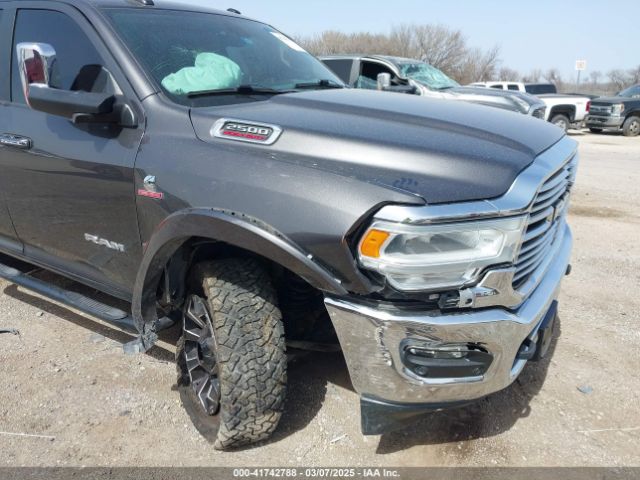 3C6UR5FL2KG630341 RAM 2500 Laramie  4x4 6'4 Box