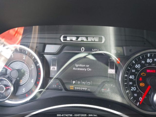 3C6UR5FL2KG630341 RAM 2500 Laramie  4x4 6'4 Box