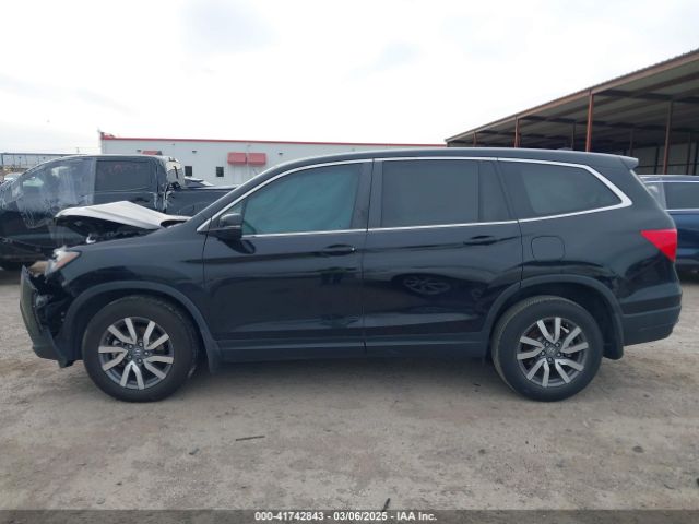5FNYF5H59NB038995 Honda Pilot 2wd Ex-l