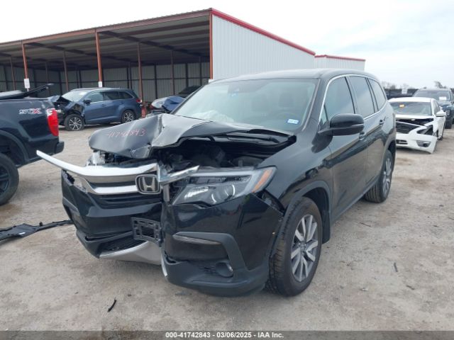 5FNYF5H59NB038995 Honda Pilot 2wd Ex-l
